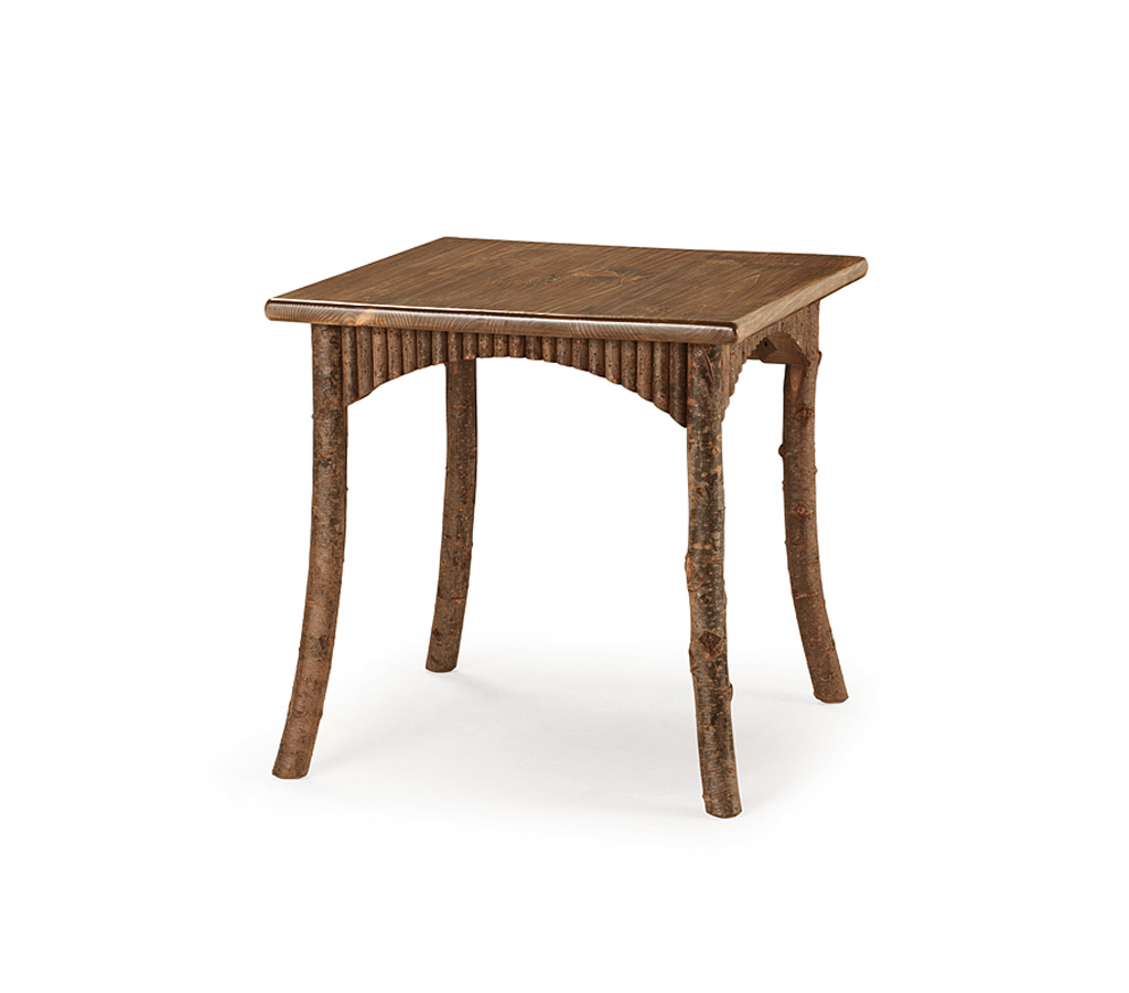 Greta Dining Table 3183-I Natural finish La Lune Collection rustic furniture