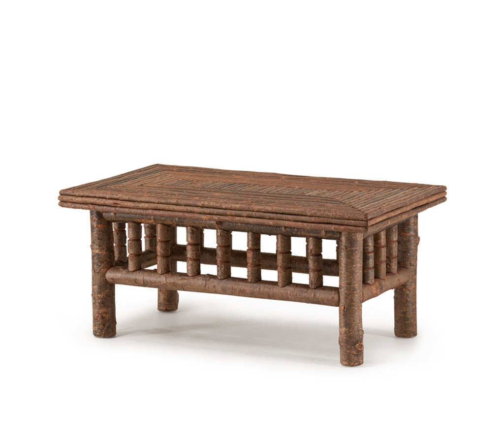 Hewitt Coffee Table 3456-I Natural finish La Lune Collection rustic furniture