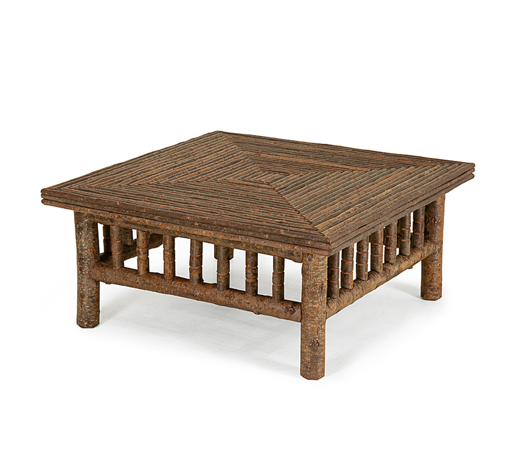 Hewitt Coffee Table 3460-I Natural finish La Lune Collection rustic furniture