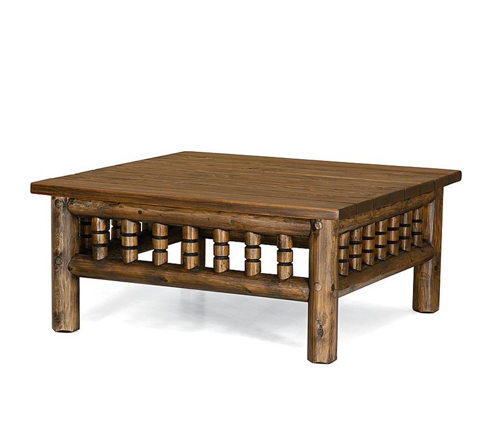 Hewitt Coffee Table 3462-O Coffee on Cedar finish La Lune Collection rustic furniture