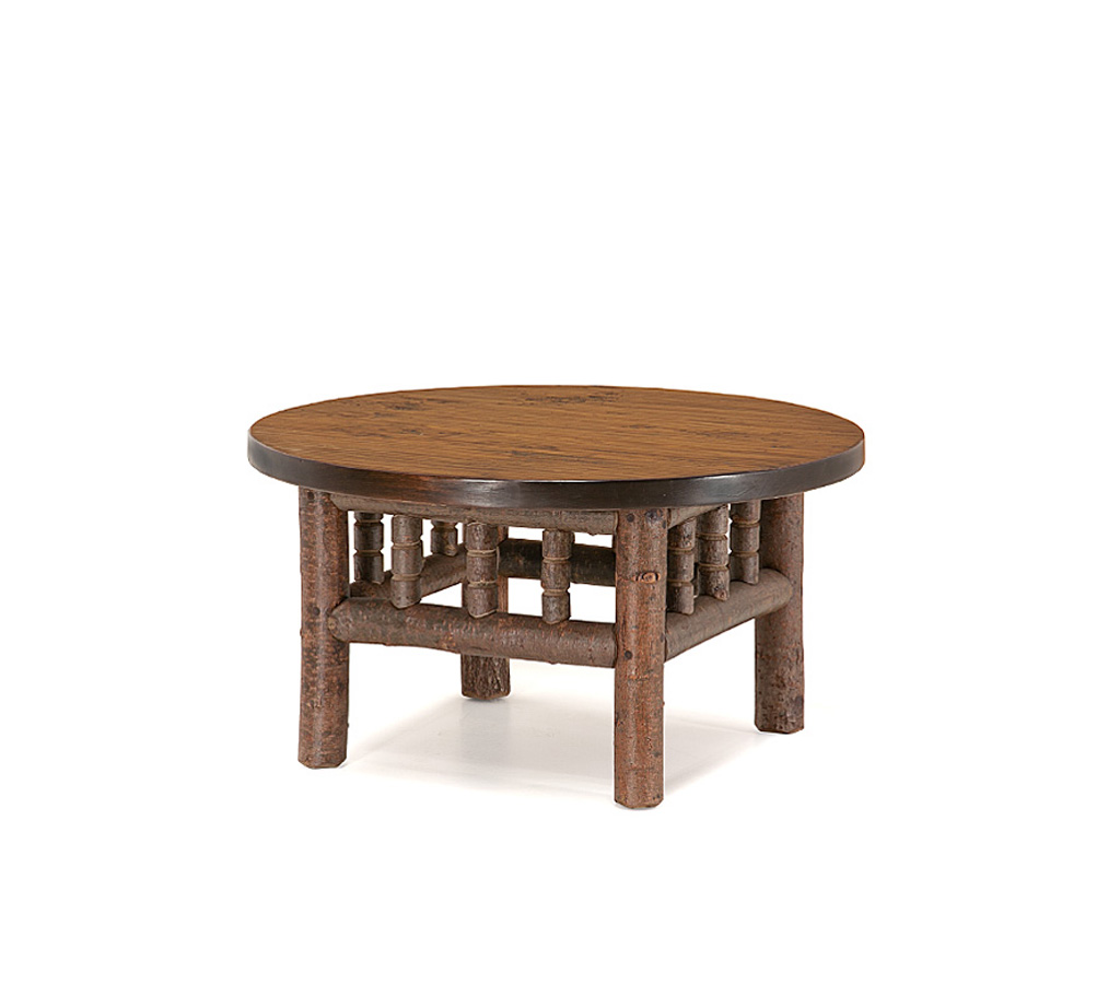 Hewitt Coffee Table 3534-I Natural finish with Medium Pine Top La Lune Collection rustic furniture