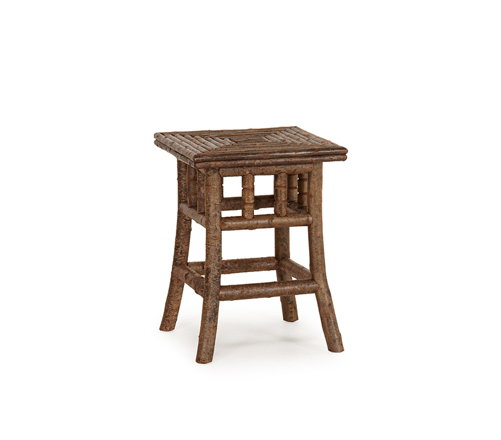 Hewitt Pedestal Table 3375-I Natural finish La Lune Collection rustic furniture