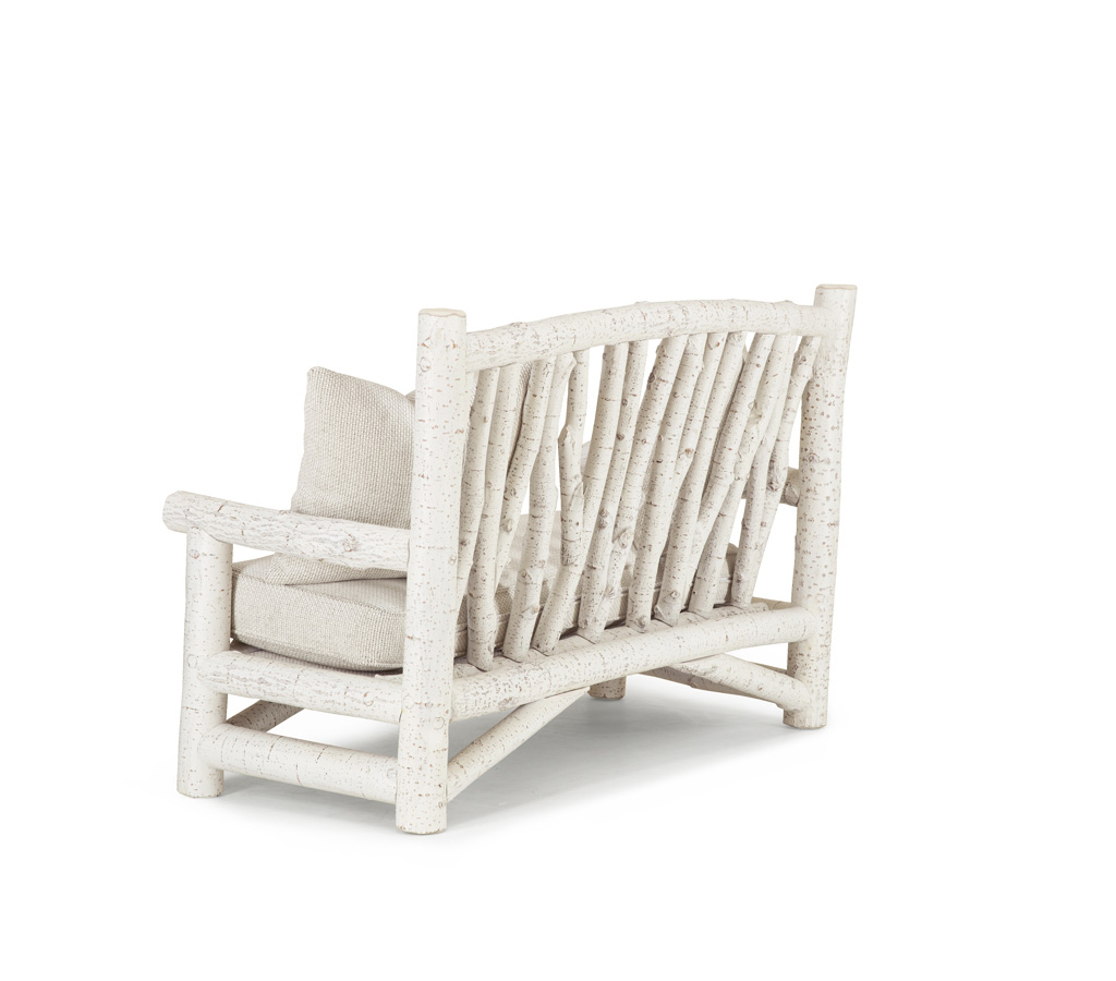Ilana Bench 1538-I Antique White finish La Lune Collection rustic furniture