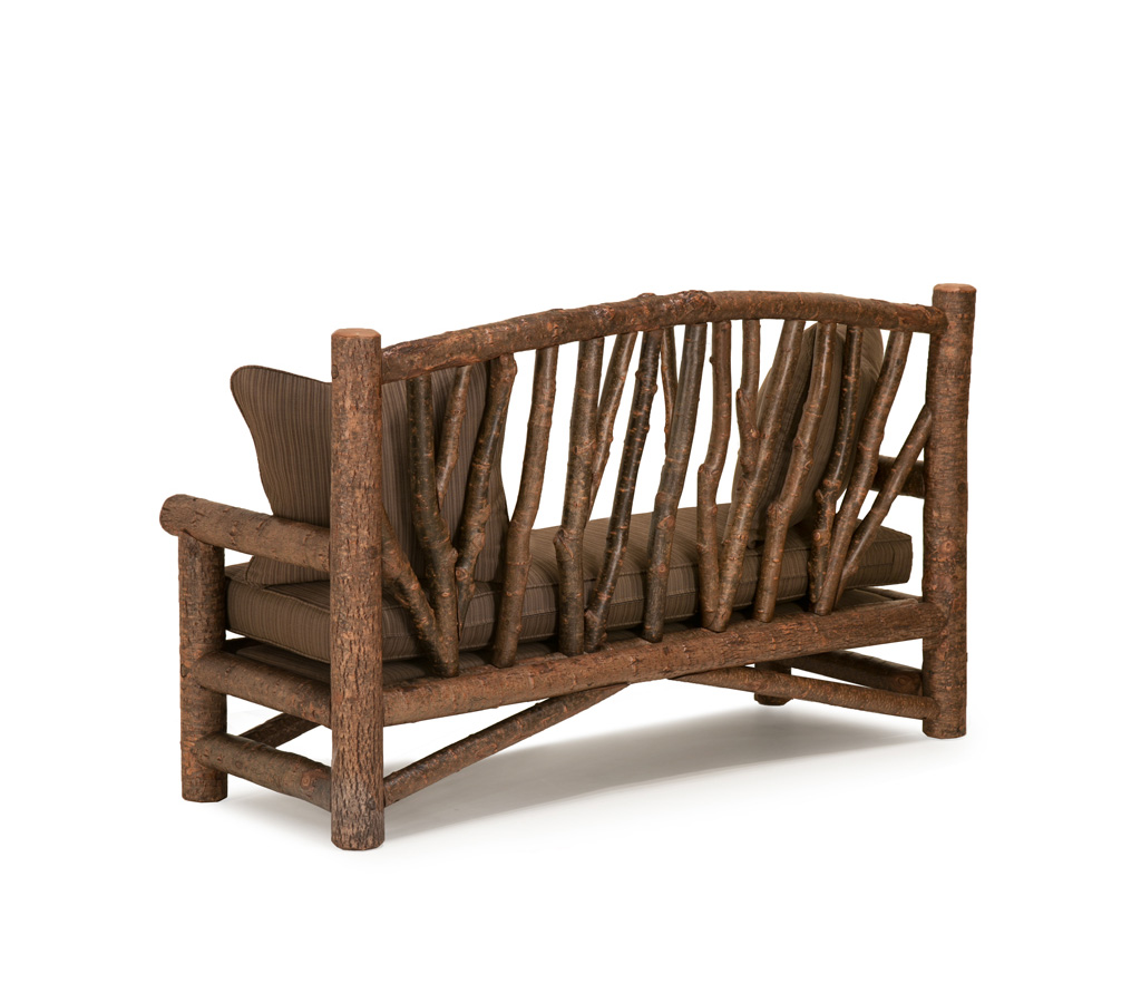 Ilana Bench 1538-I Natural finish La Lune Collection rustic furniture