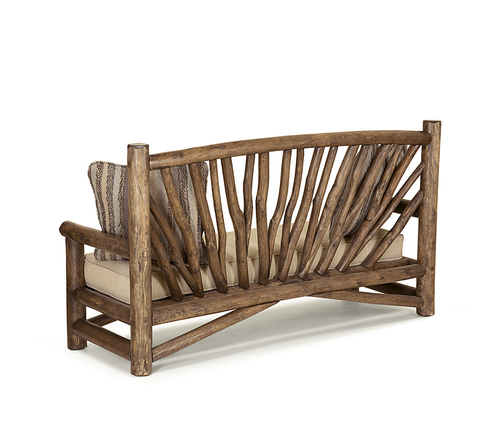 Ilana Bench 1540-I Kahlua finish La Lune Collection rustic furniture