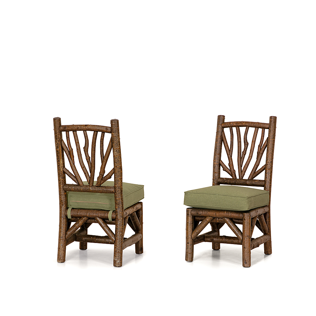 Lily Side Chair 1400-U in Natural finish by La Lune Collection rustic furniture