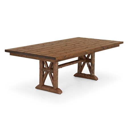 Linden Trestle Dining Table