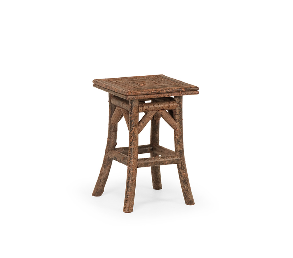 Paloma Pedestal Table 3394-I Natural finish La Lune Collection rustic furniture