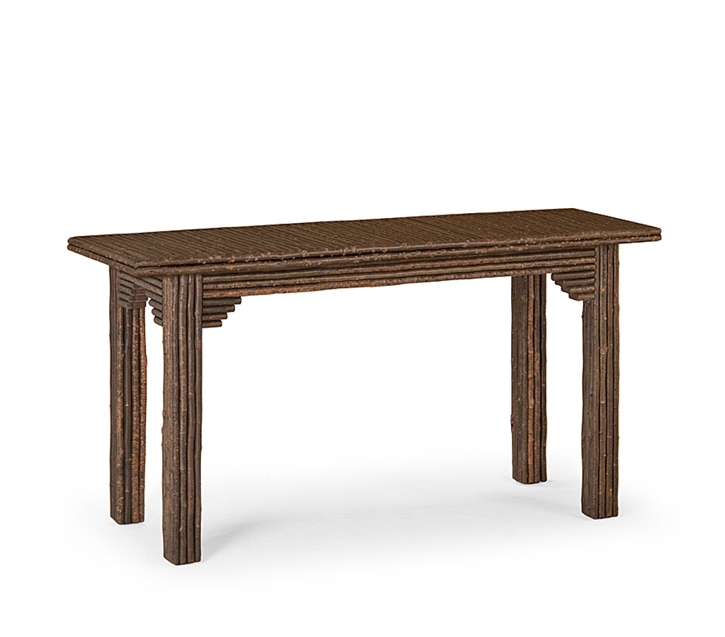 Sylvie Console Table 3298 Natural finish La Lune Collection rustic furniture