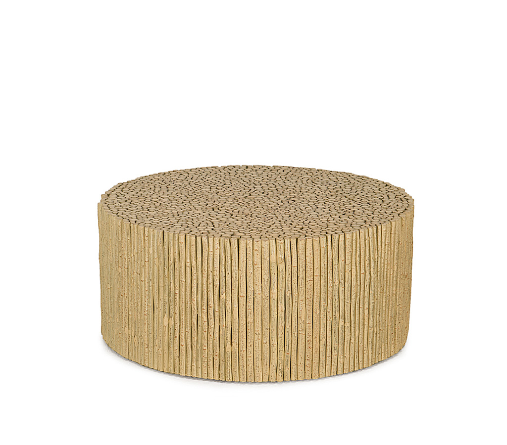 Viola Coffee Table 3562 Desert finish La Lune Collection rustic furniture