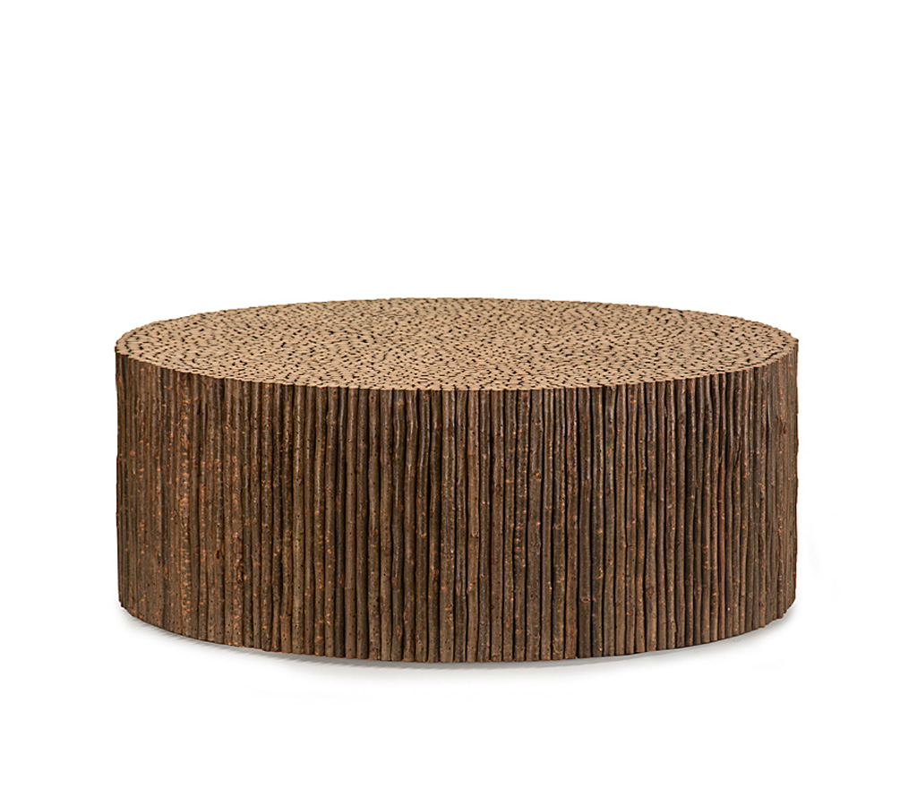 Viola Coffee Table 3564 Natural finish La Lune Collection rustic furniture